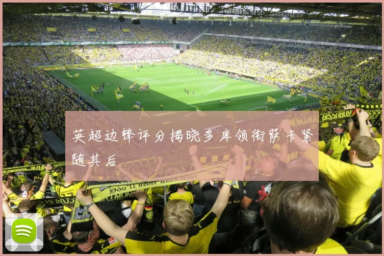 英超边锋评分揭晓多库领衔萨卡紧随其后